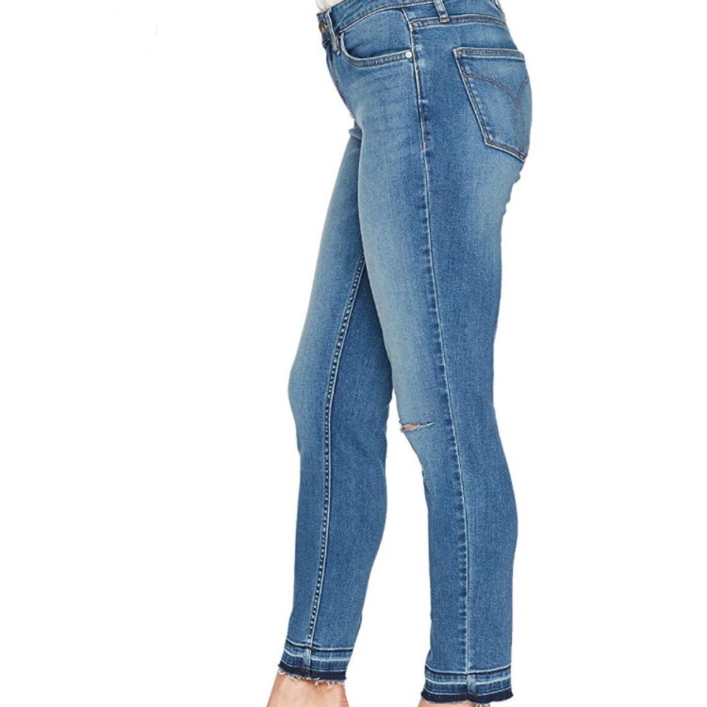 Calvin Klein Jeans Ankle Skinny Denim Waterfall